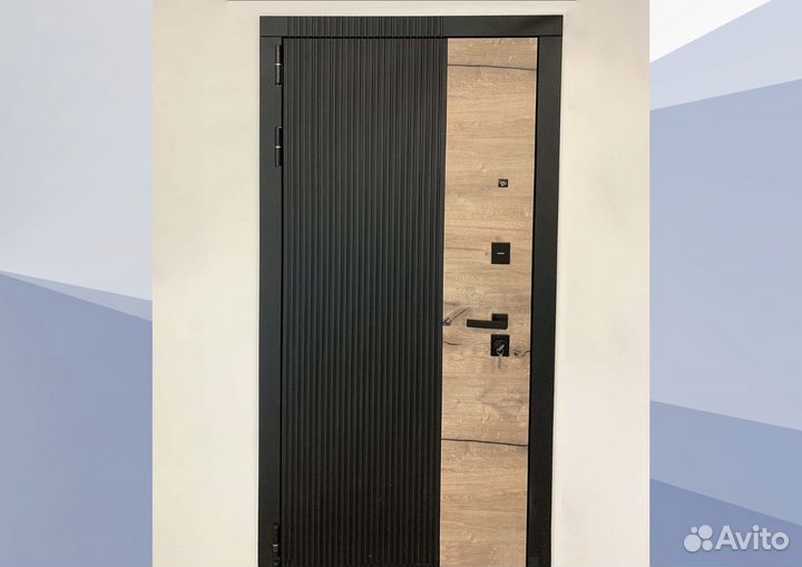 Входная дверь новая от производителя