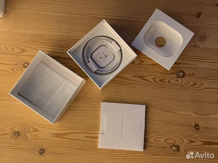 Беспроводные наушники apple airpods pro