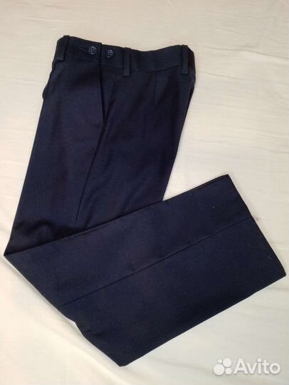 Школьный костюм для мальчика 122 синий