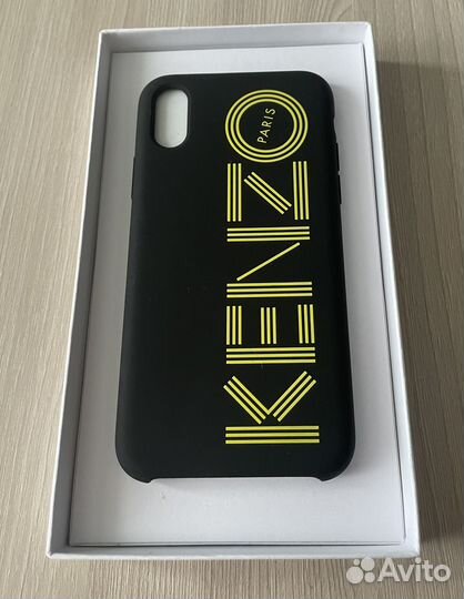Чехол Kenzo Logo iPhone X/XS Case