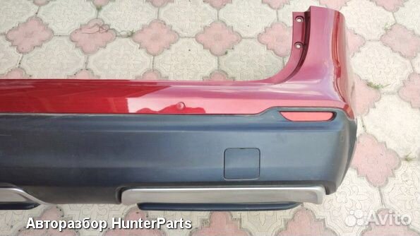 Бампер задний Ниссан Кашкай джи 11 рестайлинг