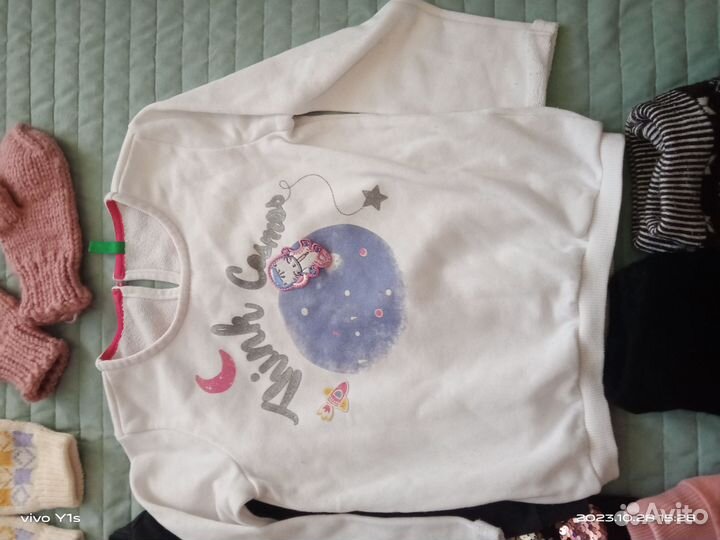 Детские вещи пакетом для девочек 116 122