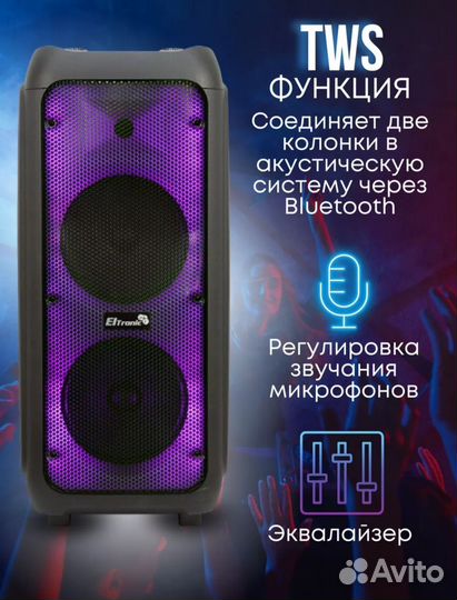 Новая Колонка eltronic 20-59 fire BOX 500