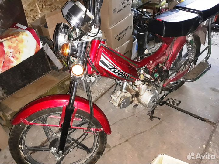 Мобед Alpha-Zodiak 49см3