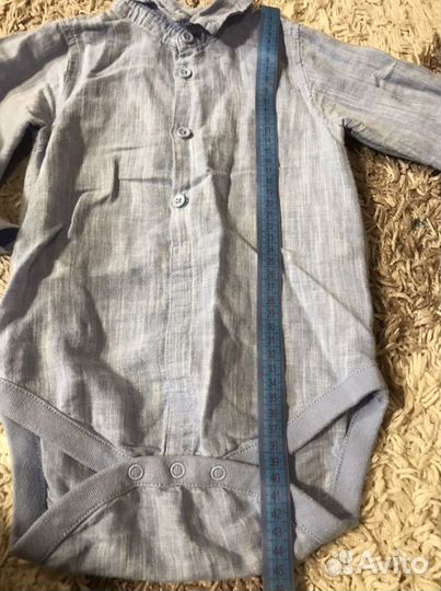 Рубашка и брюки для мальчика разменр 86