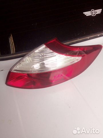 Фонарь задний рено меган 3