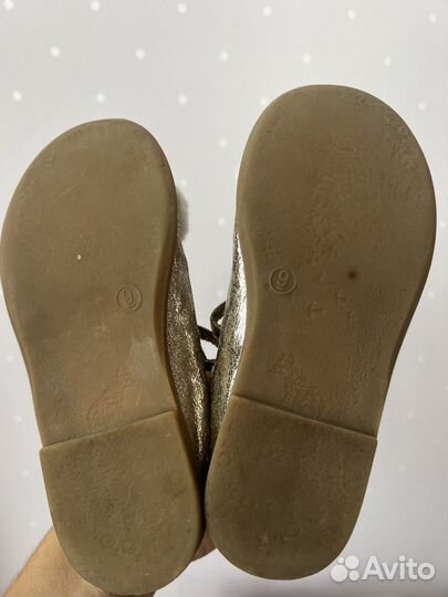 Туфли сандали для девочки