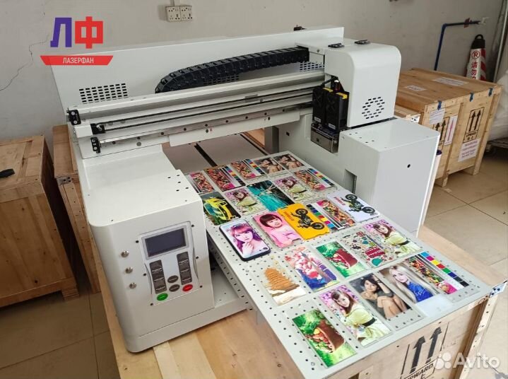 Планшетный уф принтер 6040