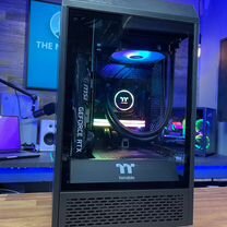 Корпус Thermaltake the tower 100, Черный