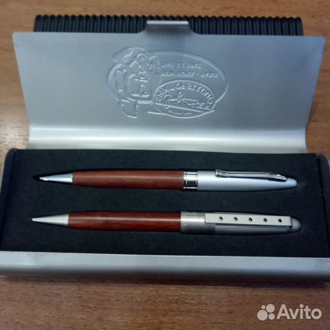 Коллекционный набор авторучек