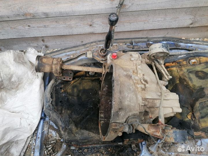 МКПП для двигателя LD20