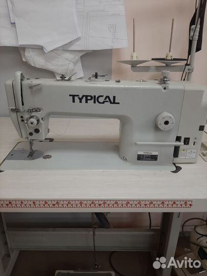 Швейная машина typical GC 6716