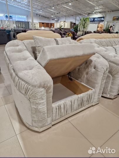 Диван и кресло Милорд