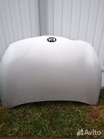 Капот kia rio 4 бу