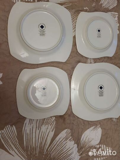 Блюдо фарфор Швеция