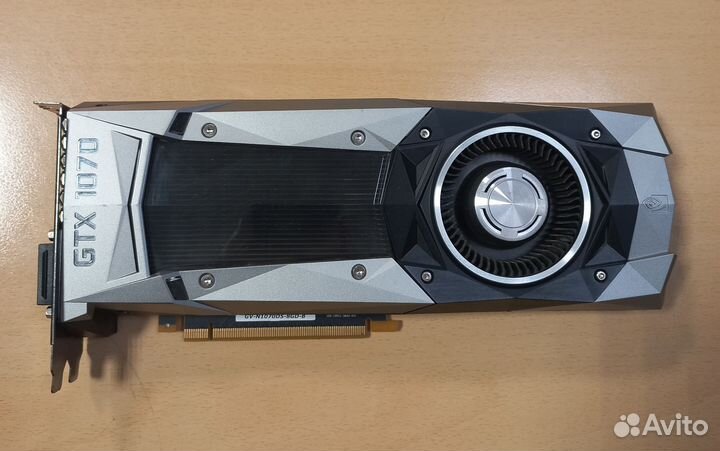 Видеокарта GTX 1070 Game 8Gb