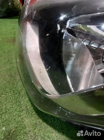 Фара левая Hyundai Solaris 2014