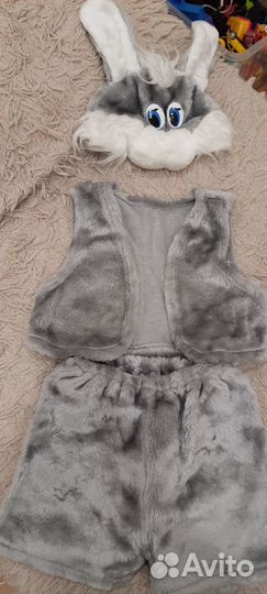 Новогодний костюм для мальчика