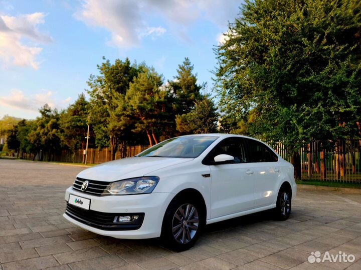 Volkswagen Polo 1.6 AT, 2020, 76 000 км