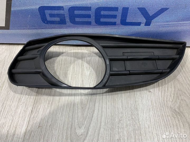 Оправа накладка птф туманки Geely MK cross Лев
