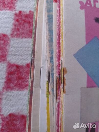 Книжки малышки СССР 12 шт. одним лотом