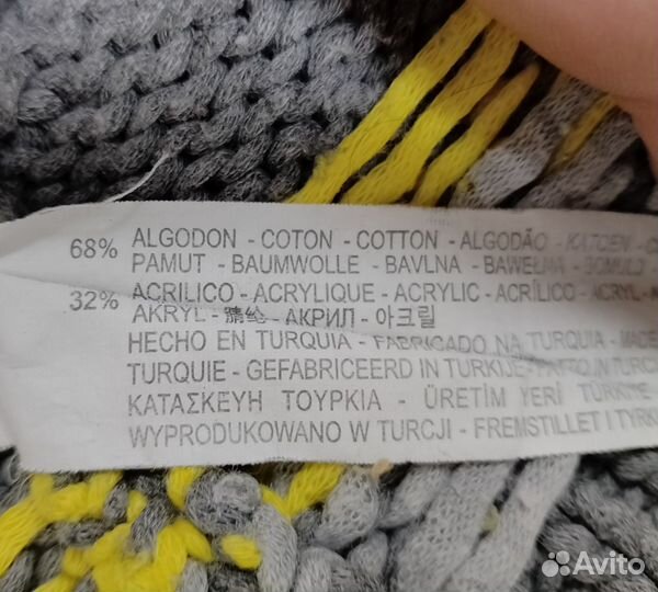 Свитер женский zara, 44