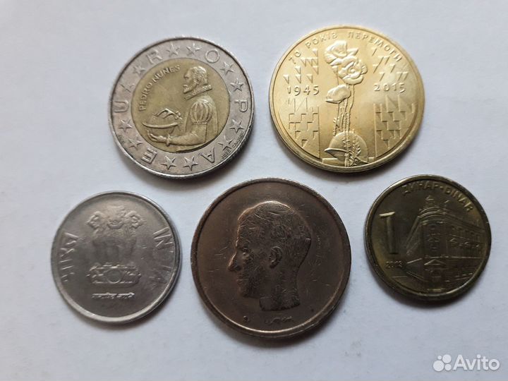Монеты иностранные
