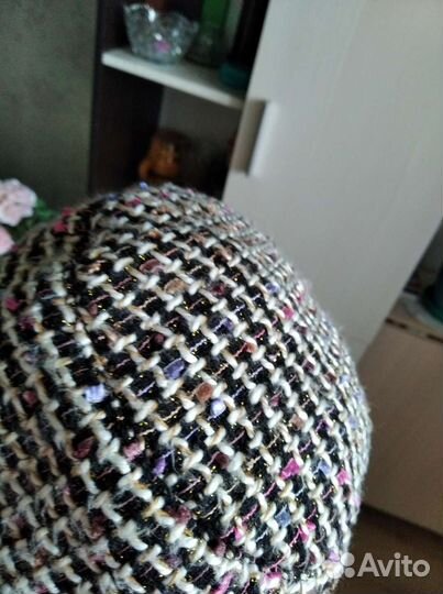 Теплая шляпа-панама