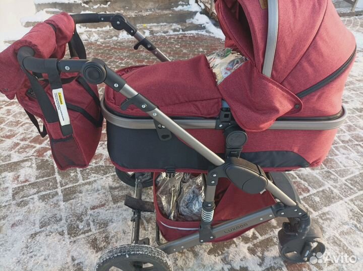 Коляска 2 в 1