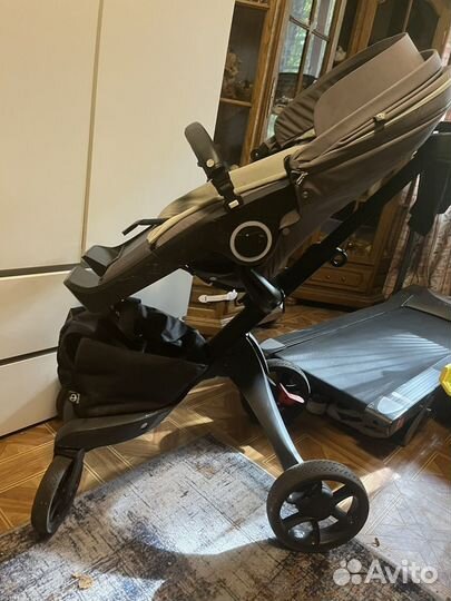 Коляска stokke xplory x (шасси) верх v6