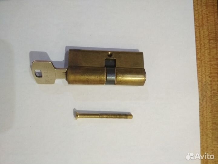 Механизм замка цилиндровый (личина) 70 мм, 100 мм