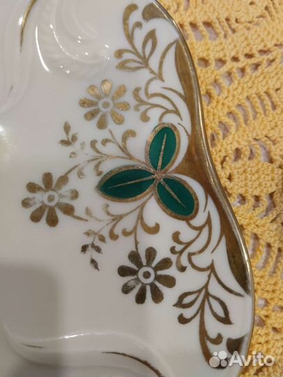 Чайная тройка винтаж