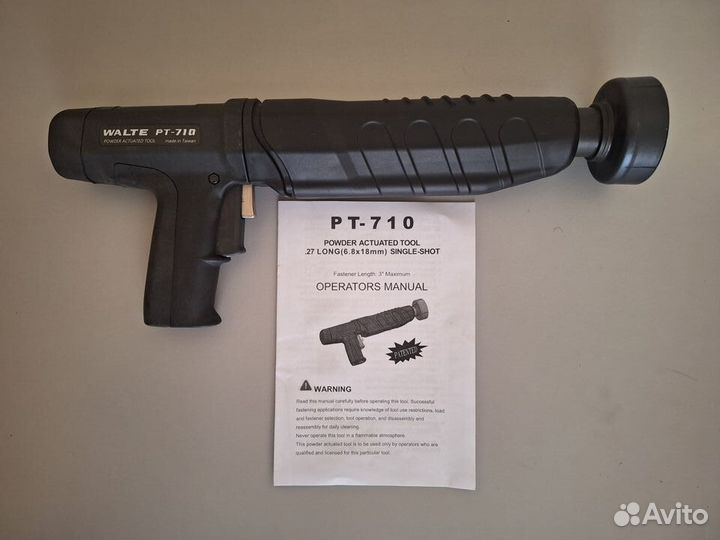 Монтажный пистолет walte PT 710