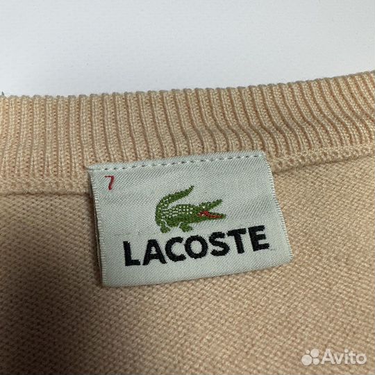 Джемпер Lacoste