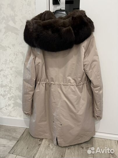 Парка женская зимняя 46-48 размер