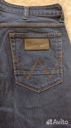 Джинсы новые Wrangler 50 размер