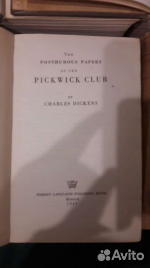 Книги 1937г 1949г на английском языке