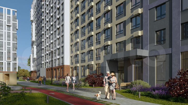 1-к. квартира, 25,3 м², 11/12 эт.