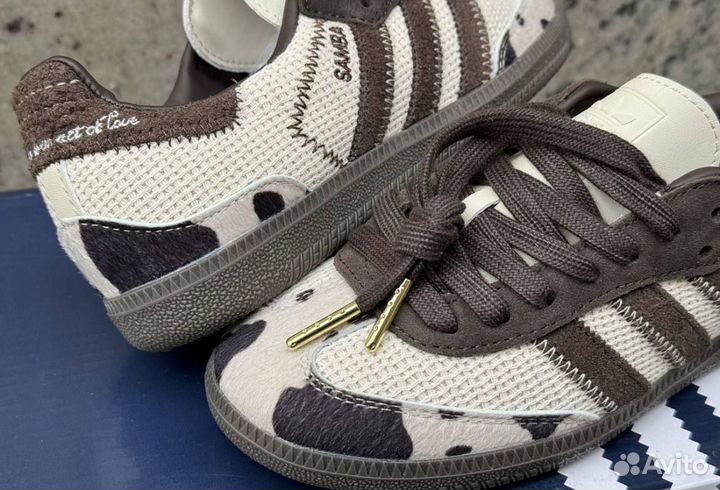 Adidas OG Samba x notitle Cow Print