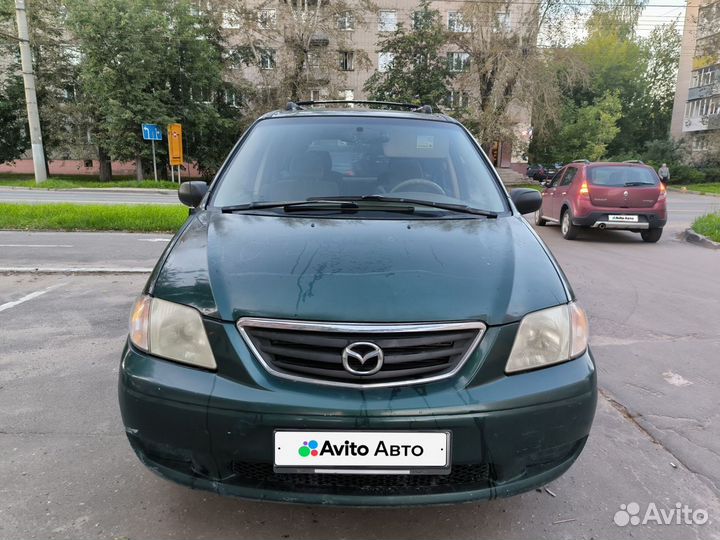 Mazda MPV 2.5 AT, 2000, 241 000 км