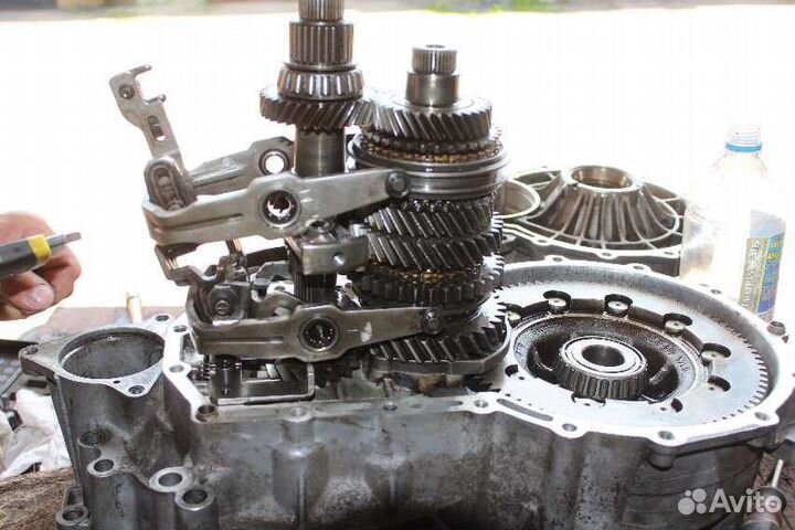 Ремонт АКПП, DSG, МКПП, ркпп, powershift и роботов u-9391