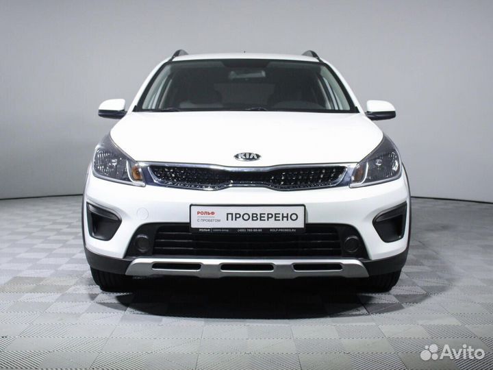Kia Rio X-Line 1.6 AT, 2018, 35 575 км