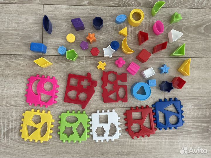 Сортер и фигуры