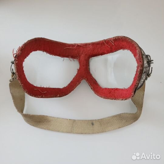 Очки защитные СССР стекло