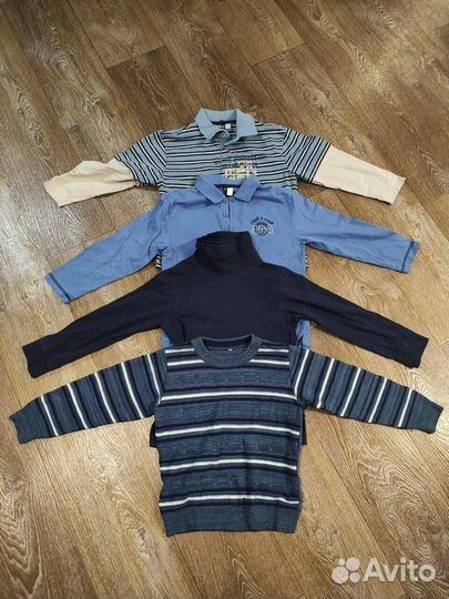 Детская одежда мальчик пакетами с 104 см до 140 см