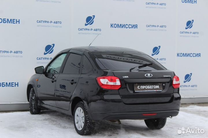 LADA Granta 1.6 МТ, 2016, 157 000 км