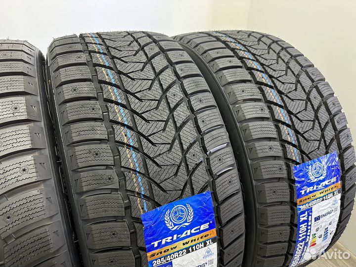 Tri Ace Snow White II 285/40 R22 и 325/35 R22 110H