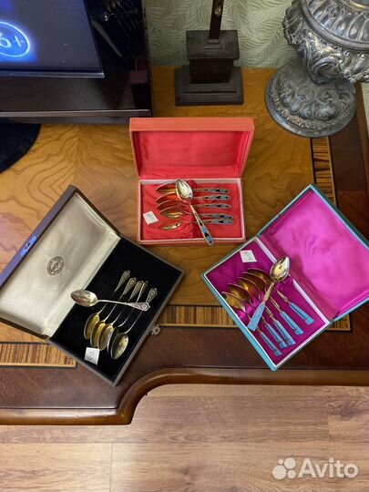 Ложки чайно- кофейные 875 пр