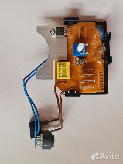 Плата для пылесоса с пылесборником Bork V501