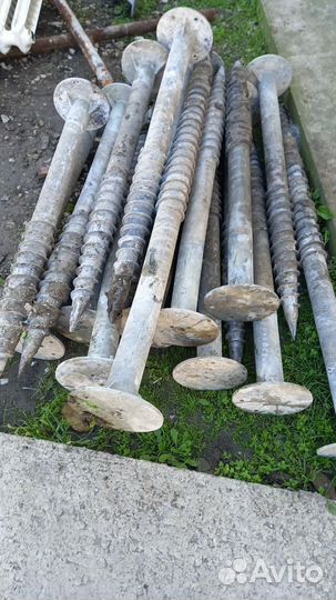 Винтовые сваи